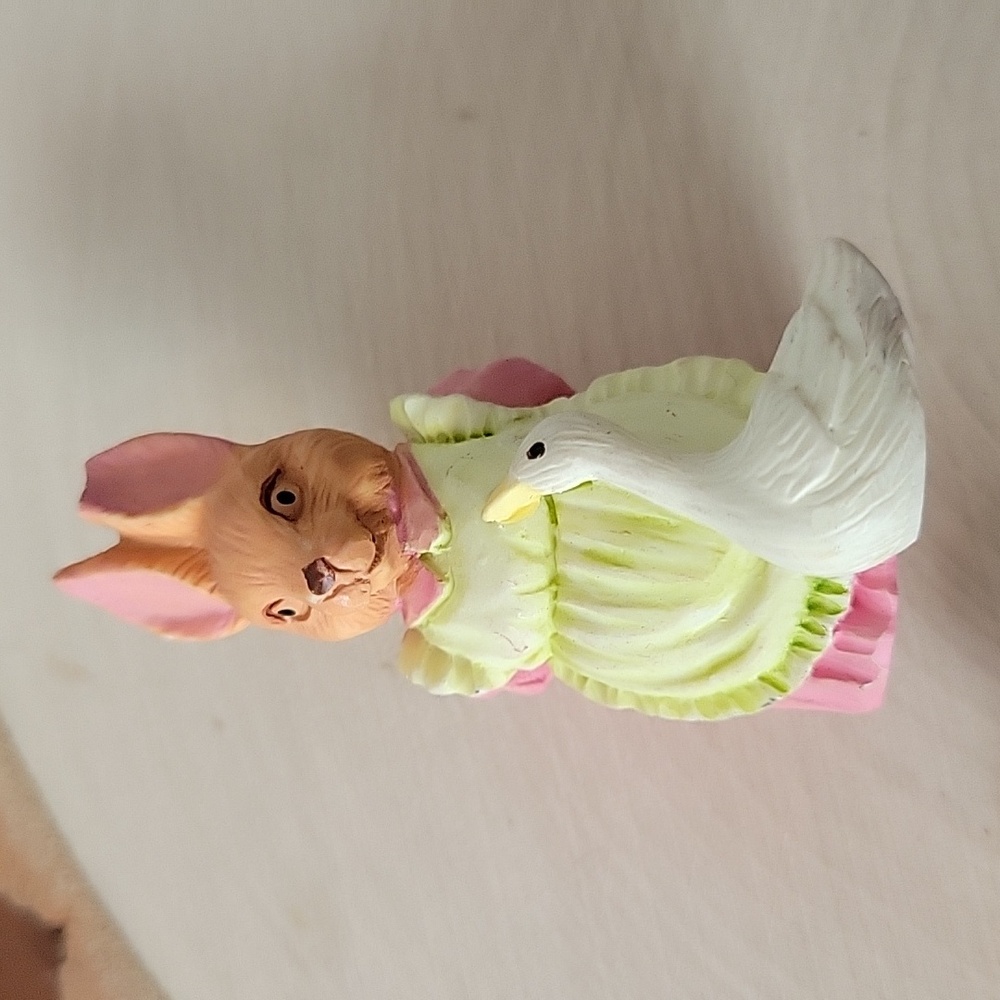 Handcrafted Rabbit Figurines Set - Multicolor - Picture 10 of 10